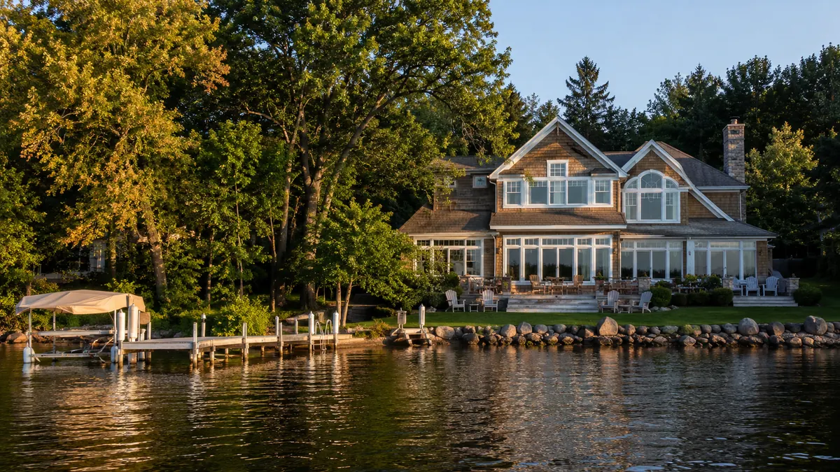 A typical Plymouth, Minnesota home