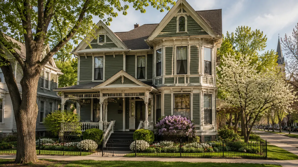 A typical Faribault, MN home of the era we inspect