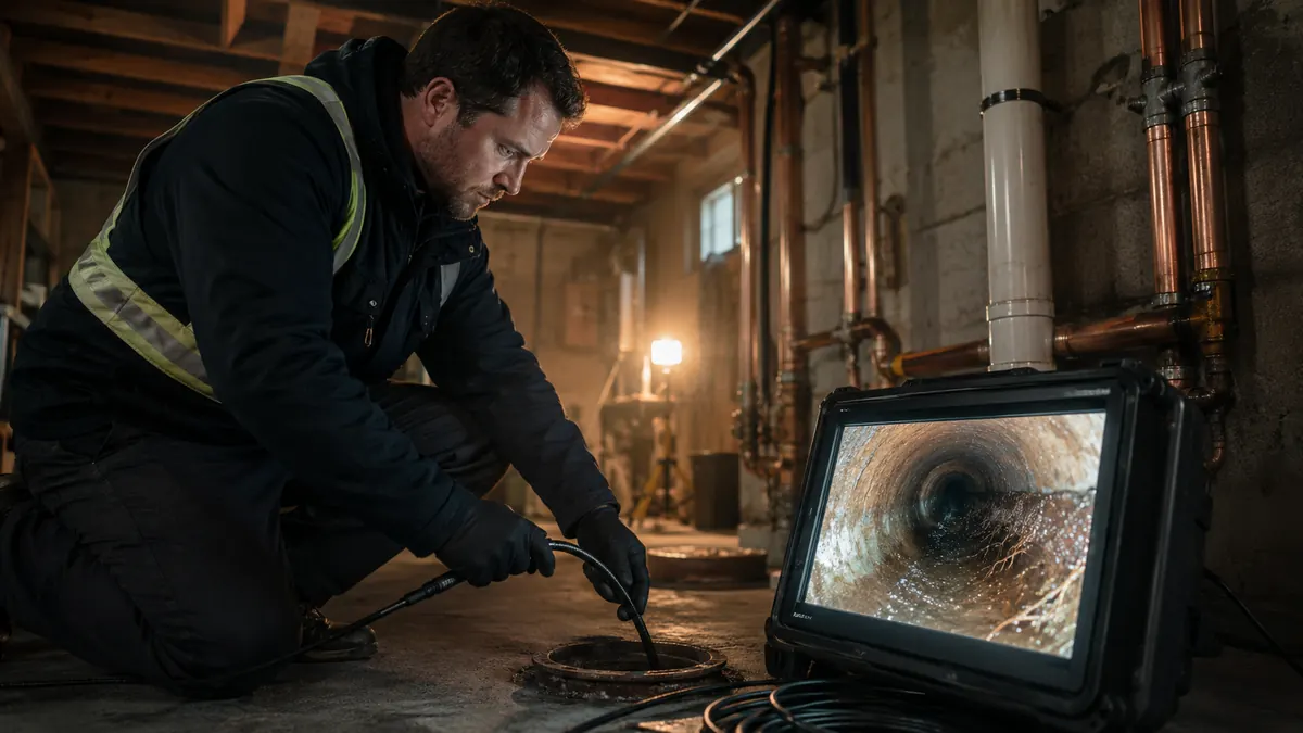 Sewer Scope in Eagan, MN