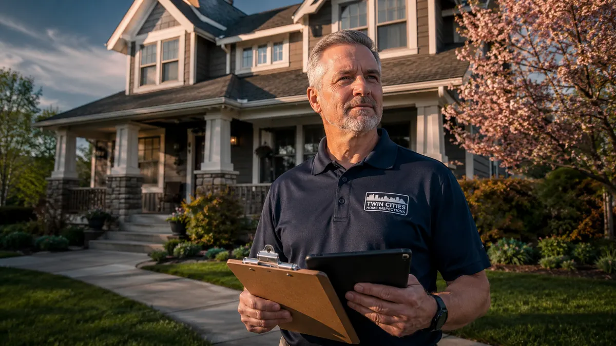 Home Inspection in Bloomington, MN