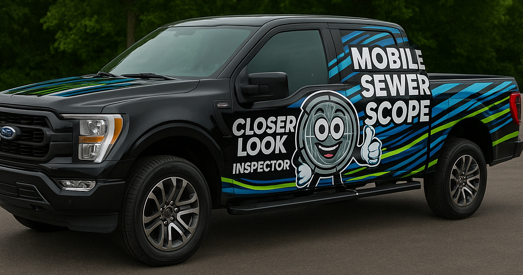 sewer scope truck
